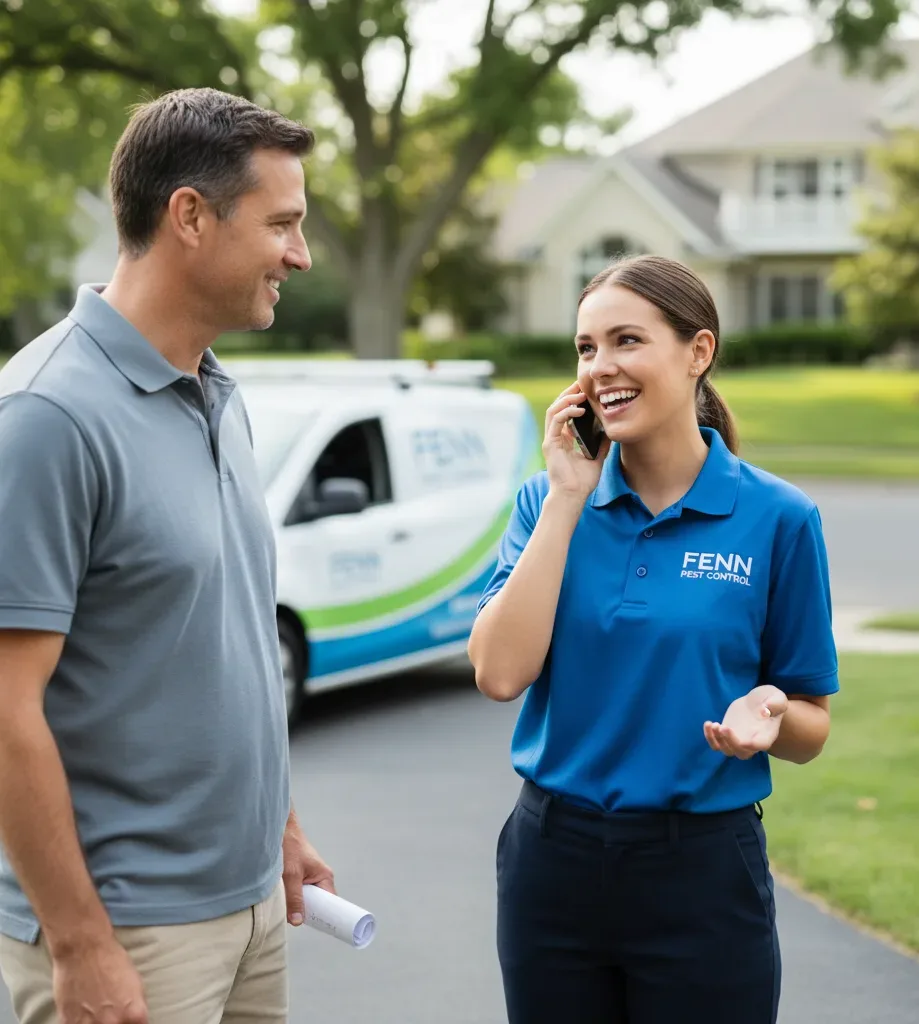 Fenn Pest Control customer support in Newport